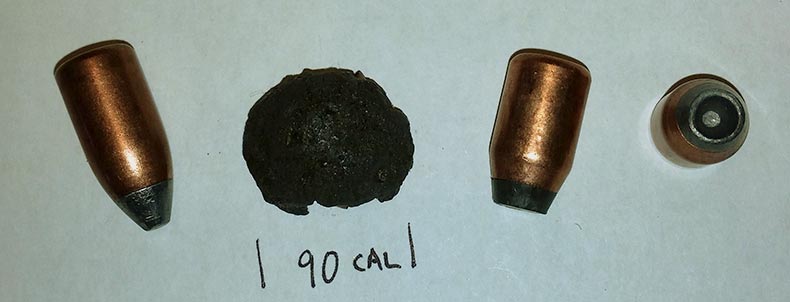 44 Magnum .430 diameter rifle bullets