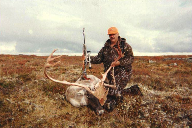 muzzleloader .452 45 Caliber caribou